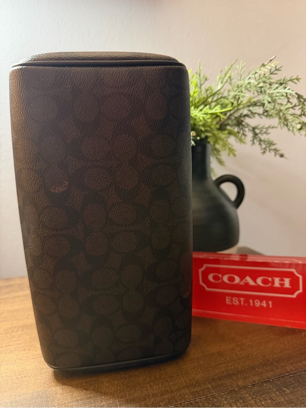 Coach Signature Rowan Crossbody/Satchel - Picture 4 of 13